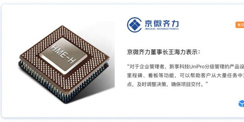 UniPro簽約中國(guó)IC設(shè)計(jì)獨(dú)角獸，以專(zhuān)業(yè)研發(fā)管理平臺(tái)助推集成電路設(shè)計(jì)創(chuàng)新